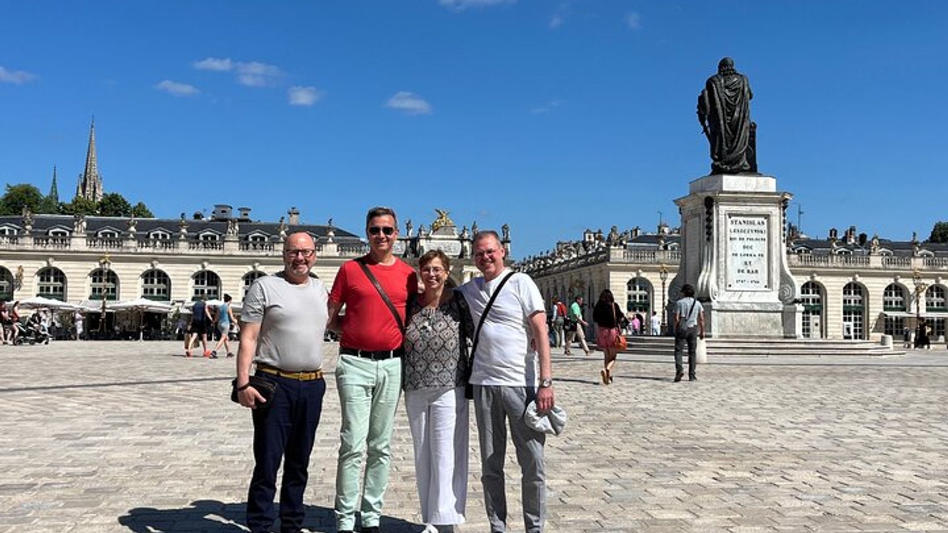 Tour a pie de pastelería y postre Francés en Nancy con guía local