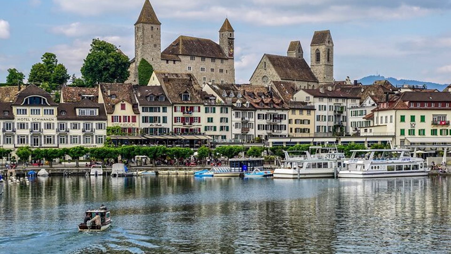 Transfert privé de Milan à Zurich avec arrêt de 2h à Lucerne