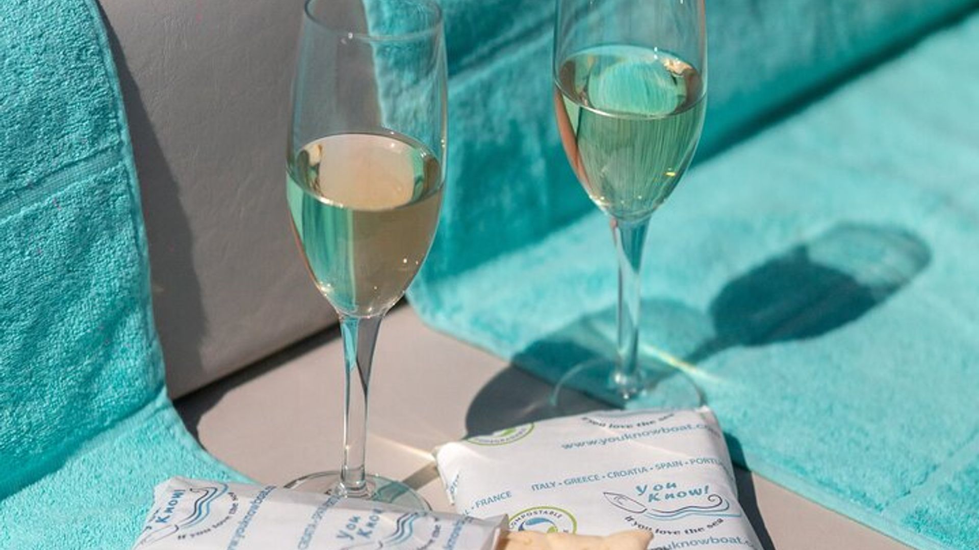 Costa Smeralda Boat Tour by Hybrid Boat with Swim Stops &Aperitif