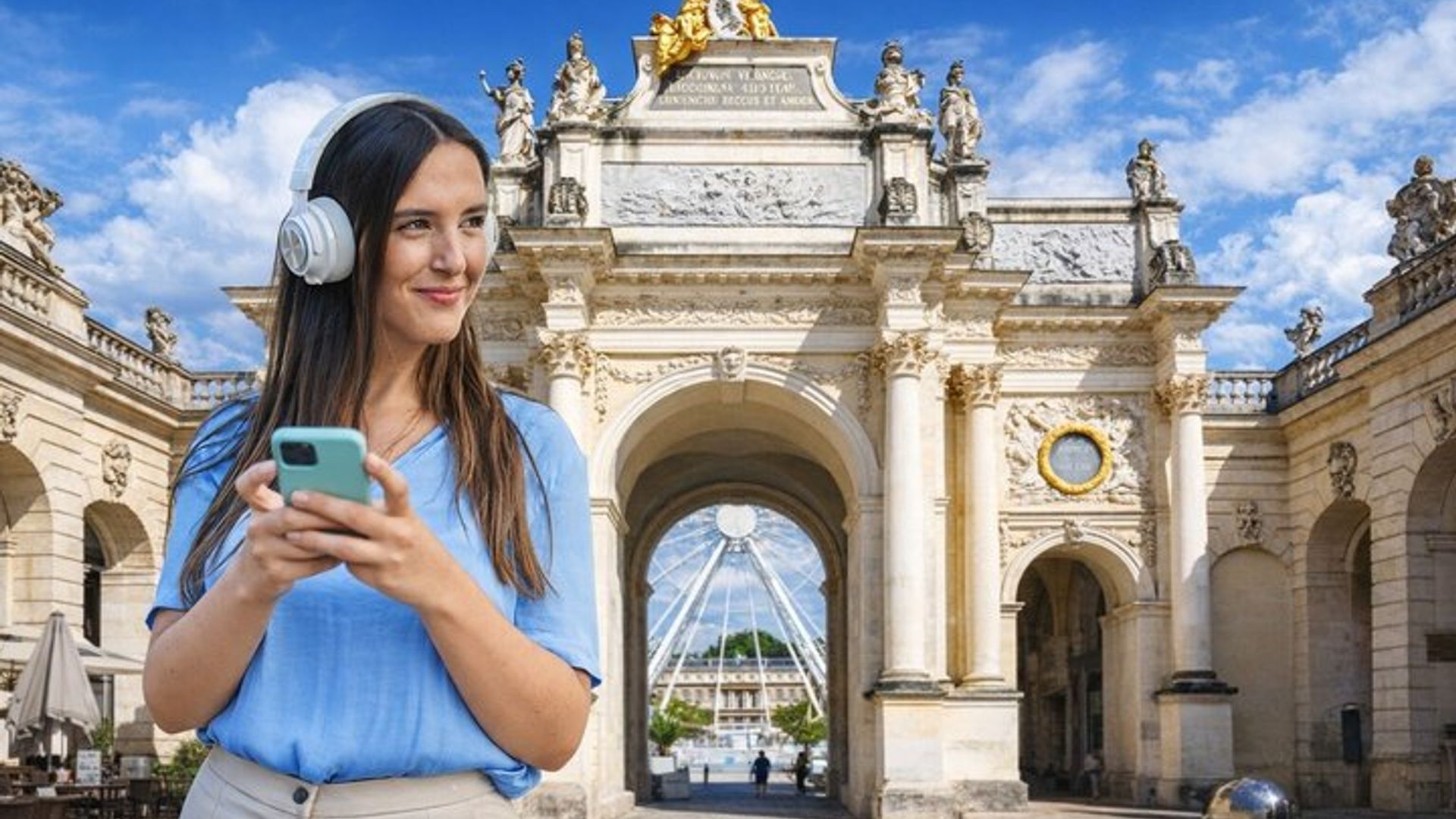 Nancy city center audioguide history secrets and flavors