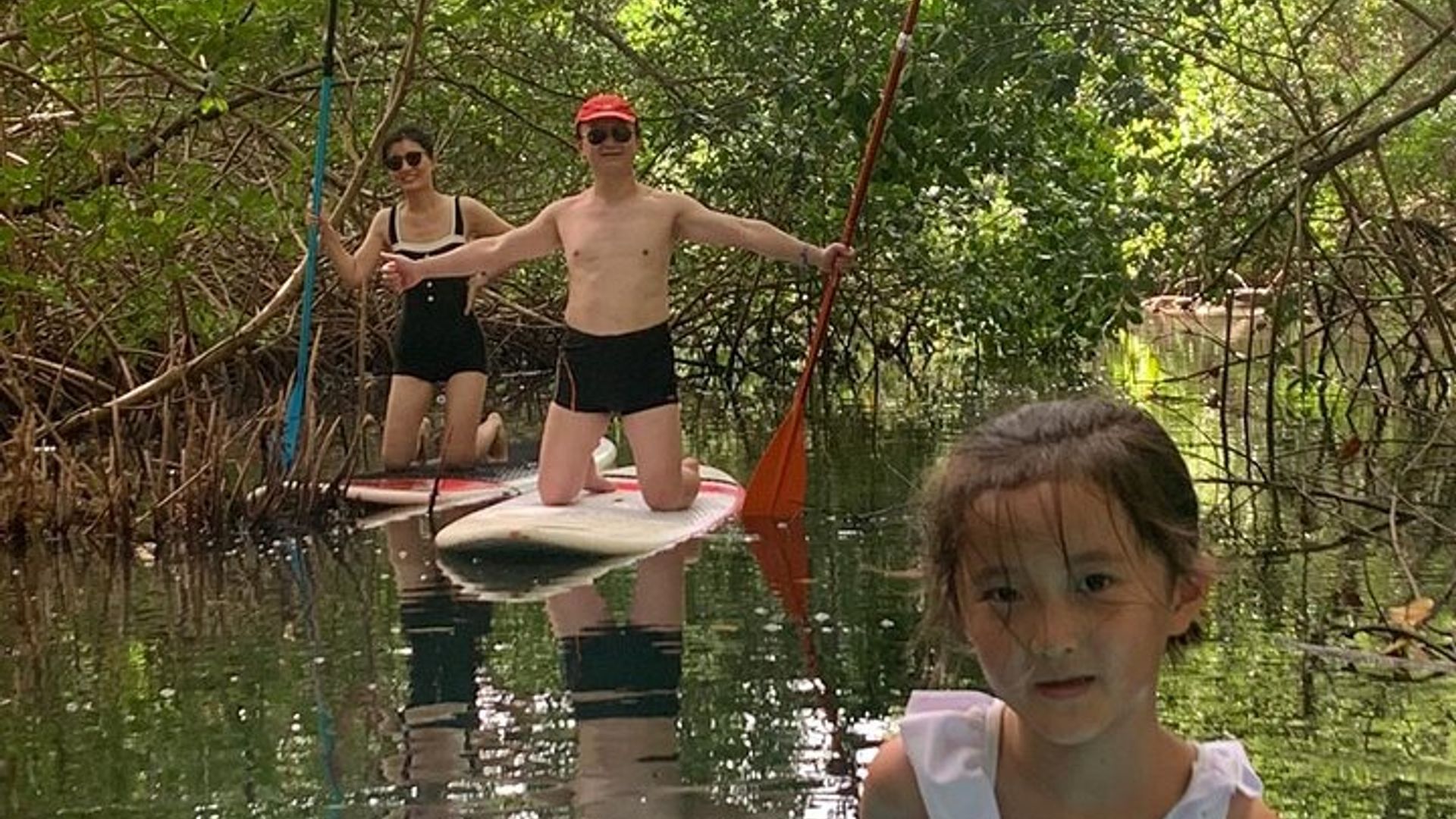 Mangroven-Paddelfahrt Sainte Anne Guadeloupe