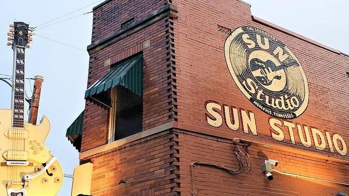Memphis City Tour with Sun Studio