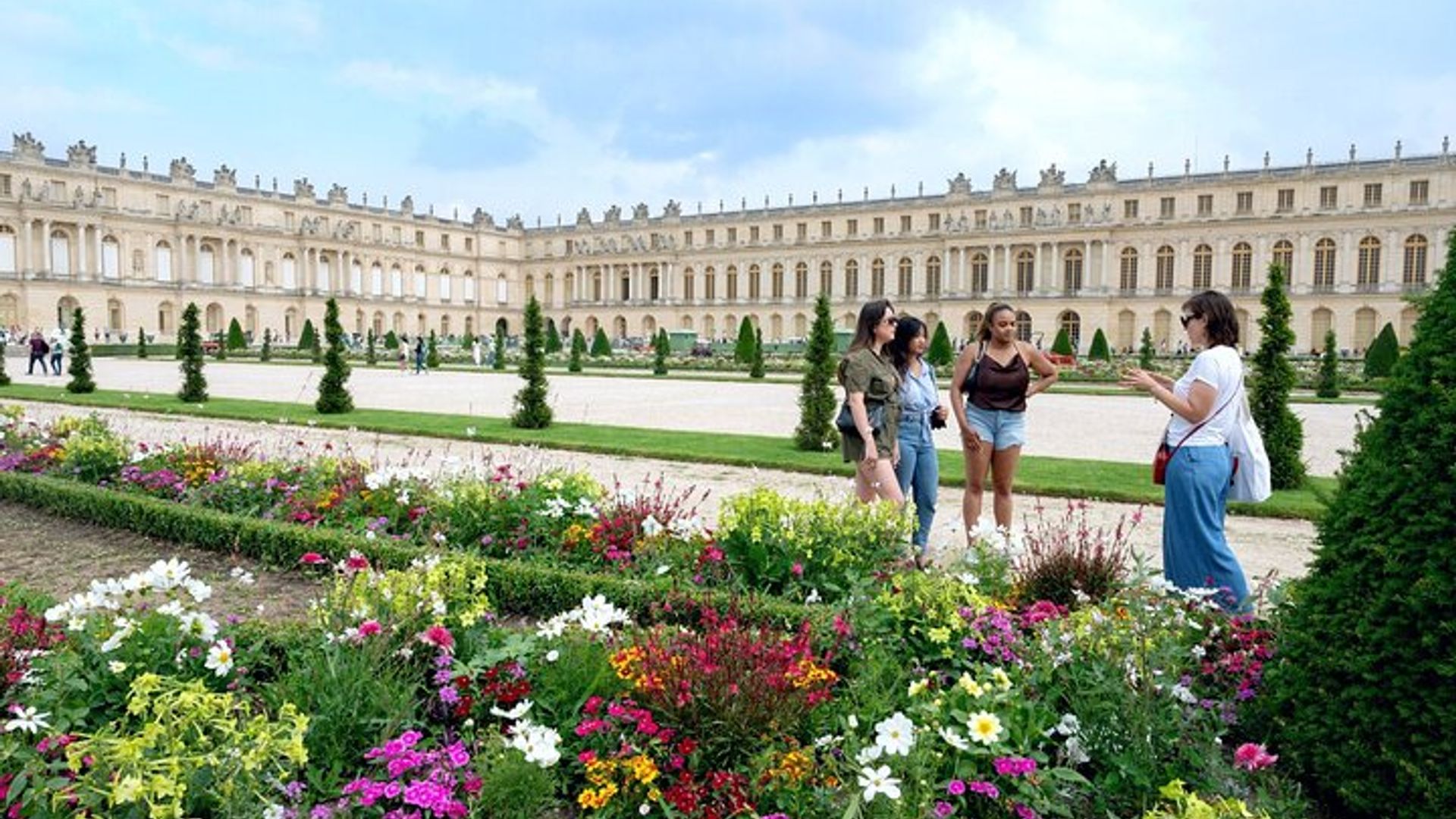 Visite du château de Versailles et des jardins au départ de Paris