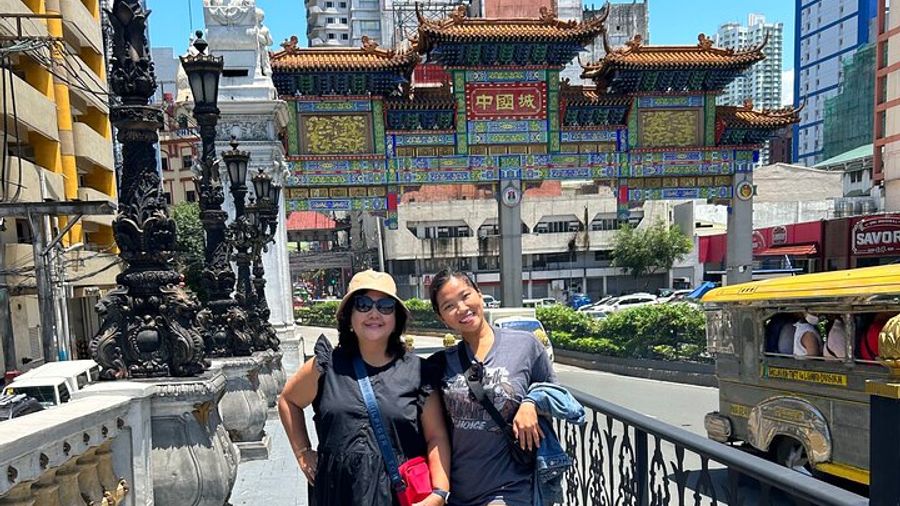 Manila: Binondo Walking Tour ( Oldest Chinatown )