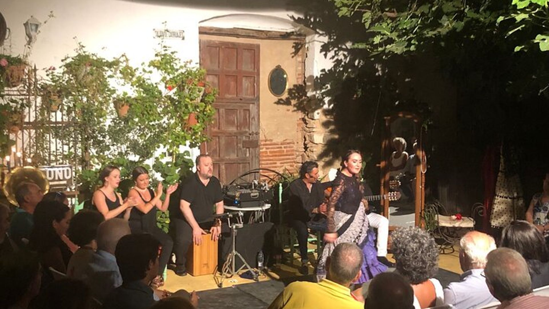 Andalousie Soirée Flamenco avec Tapas