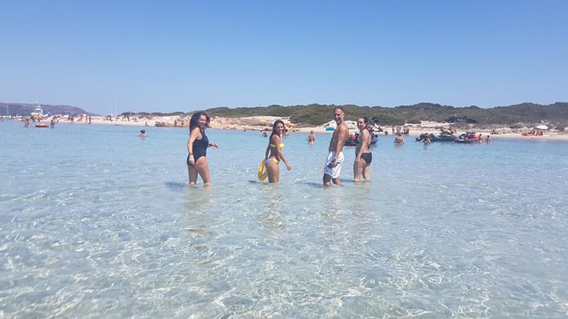 Une excursion d'une journée complète en petit groupe à La Maddalena