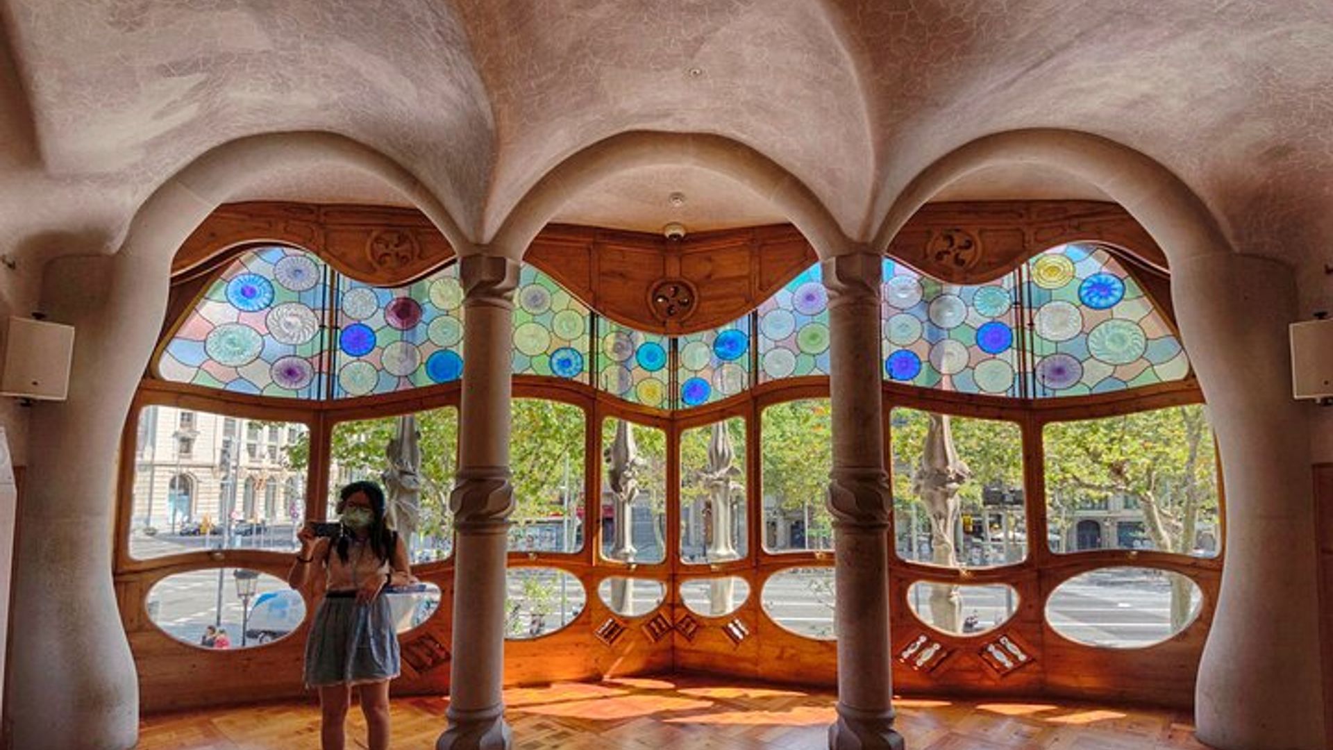 Barcelona Casa Batllo Reserved Time Entry With Audio Guide