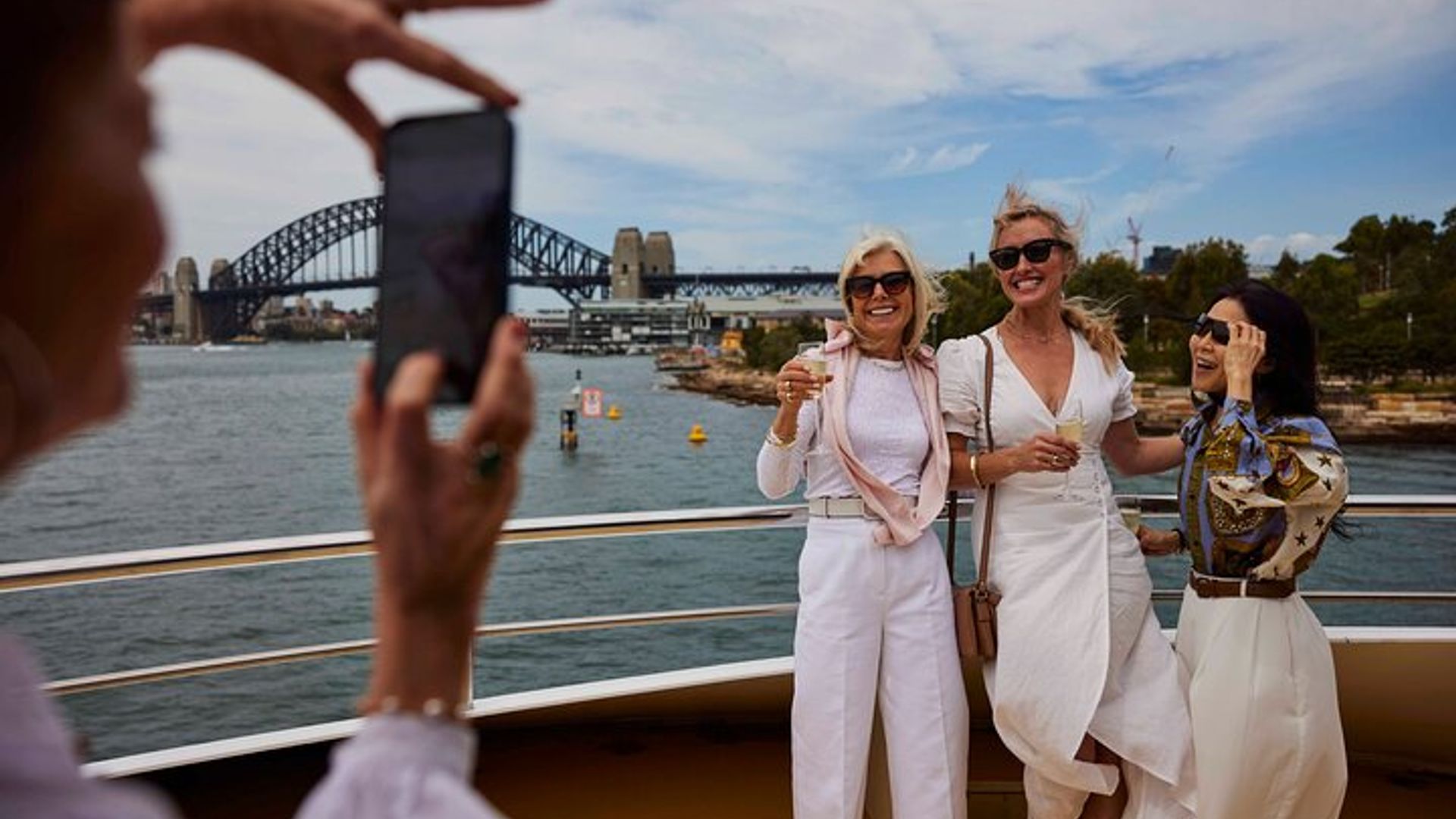Sydney Harbour View Lunch Cruise from Circular Quay