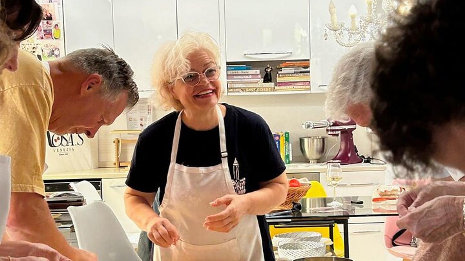 Venice Small-Group Cooking Class: Pasta, Tiramisu, Prosecco