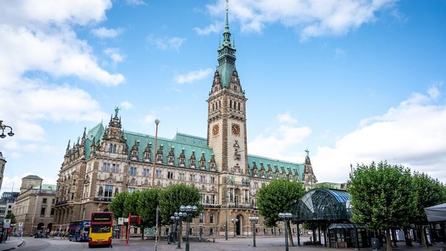 Hamburg Old Town History Small-Group Walking Tour
