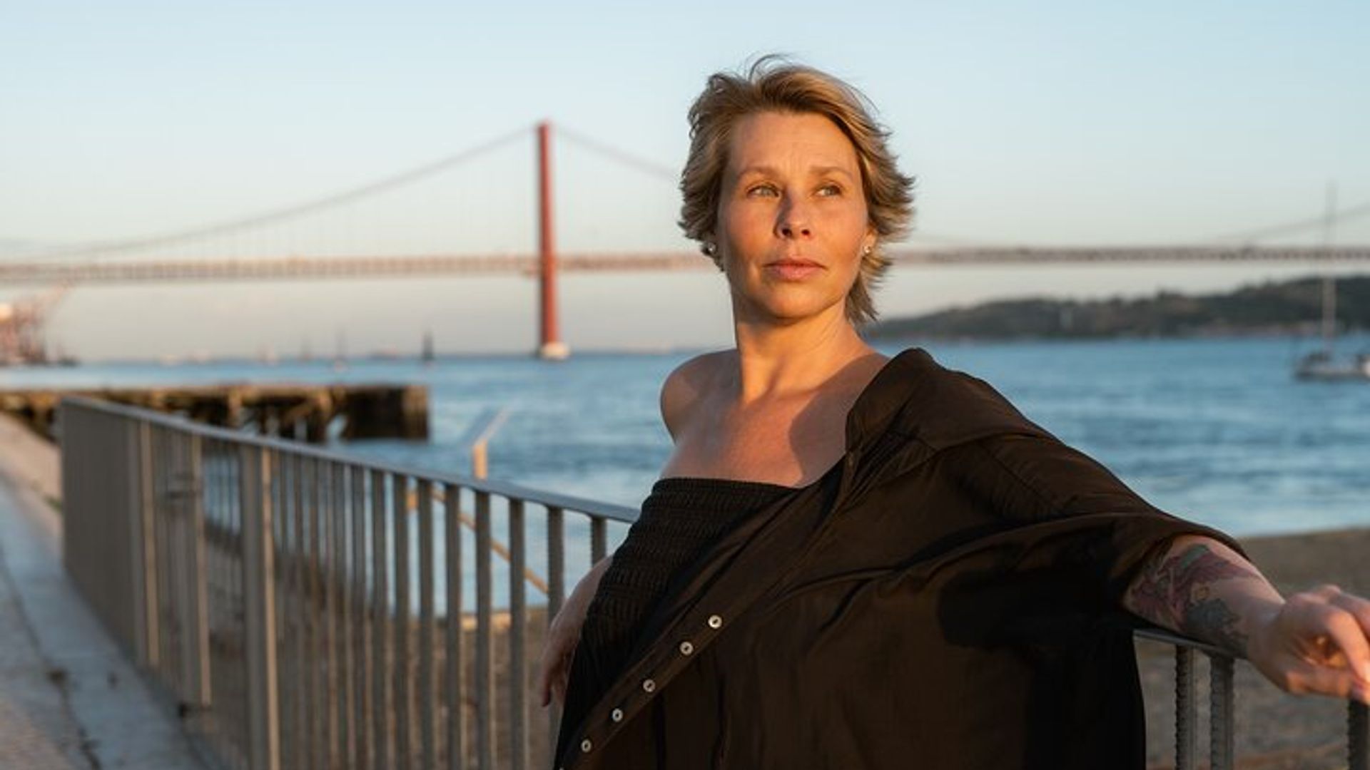 Lissabon Privates filmisches Fotoshooting mit bearbeiteten Bildern