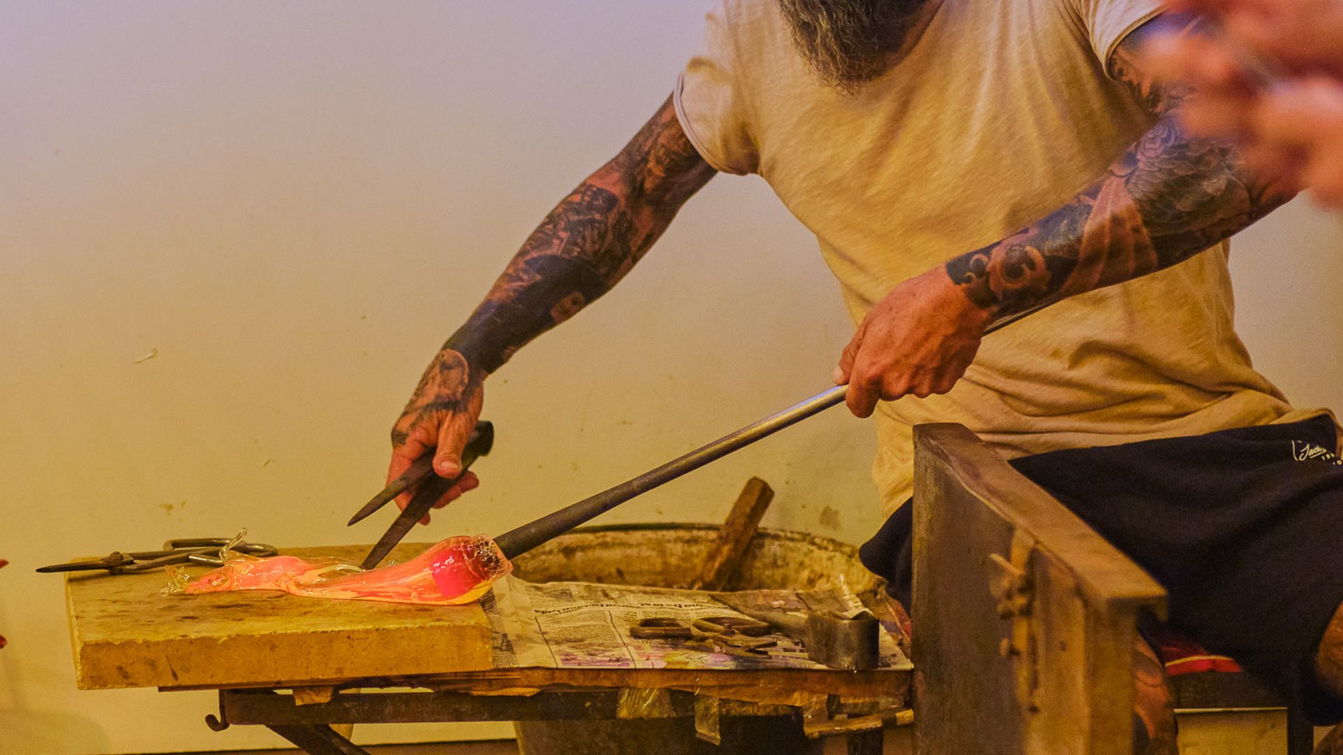 Von Florenz nach Venedig: Die schwimmende Stadt