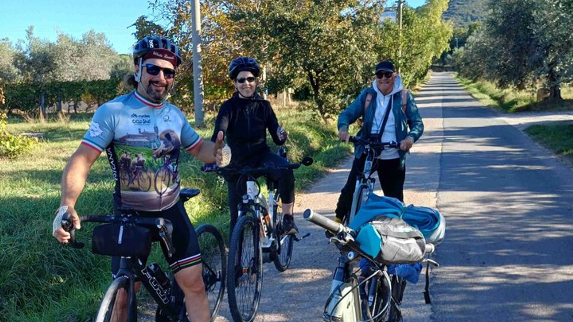 De las Termas de Venturina al pueblo toscano de Suvereto