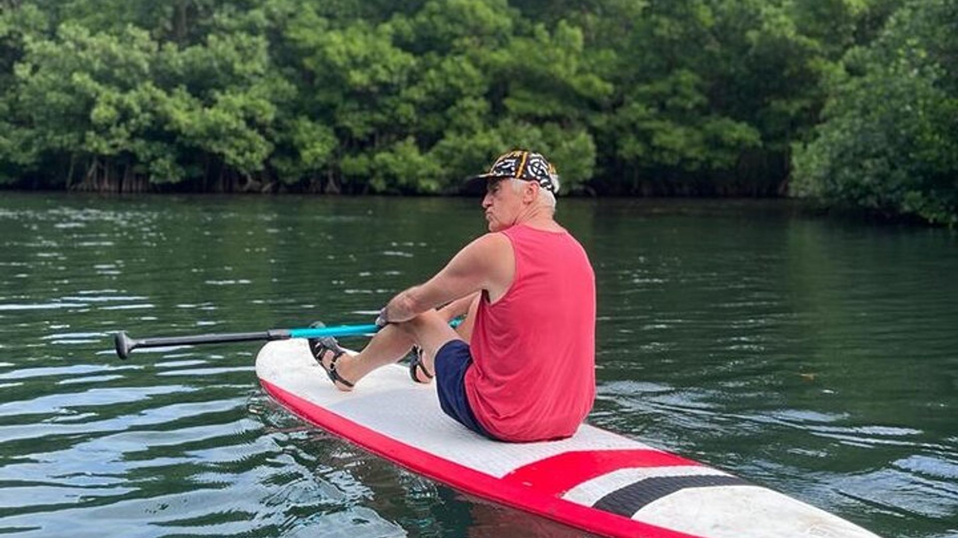 Balade en Paddle Mangrove Sainte Anne Guadeloupe