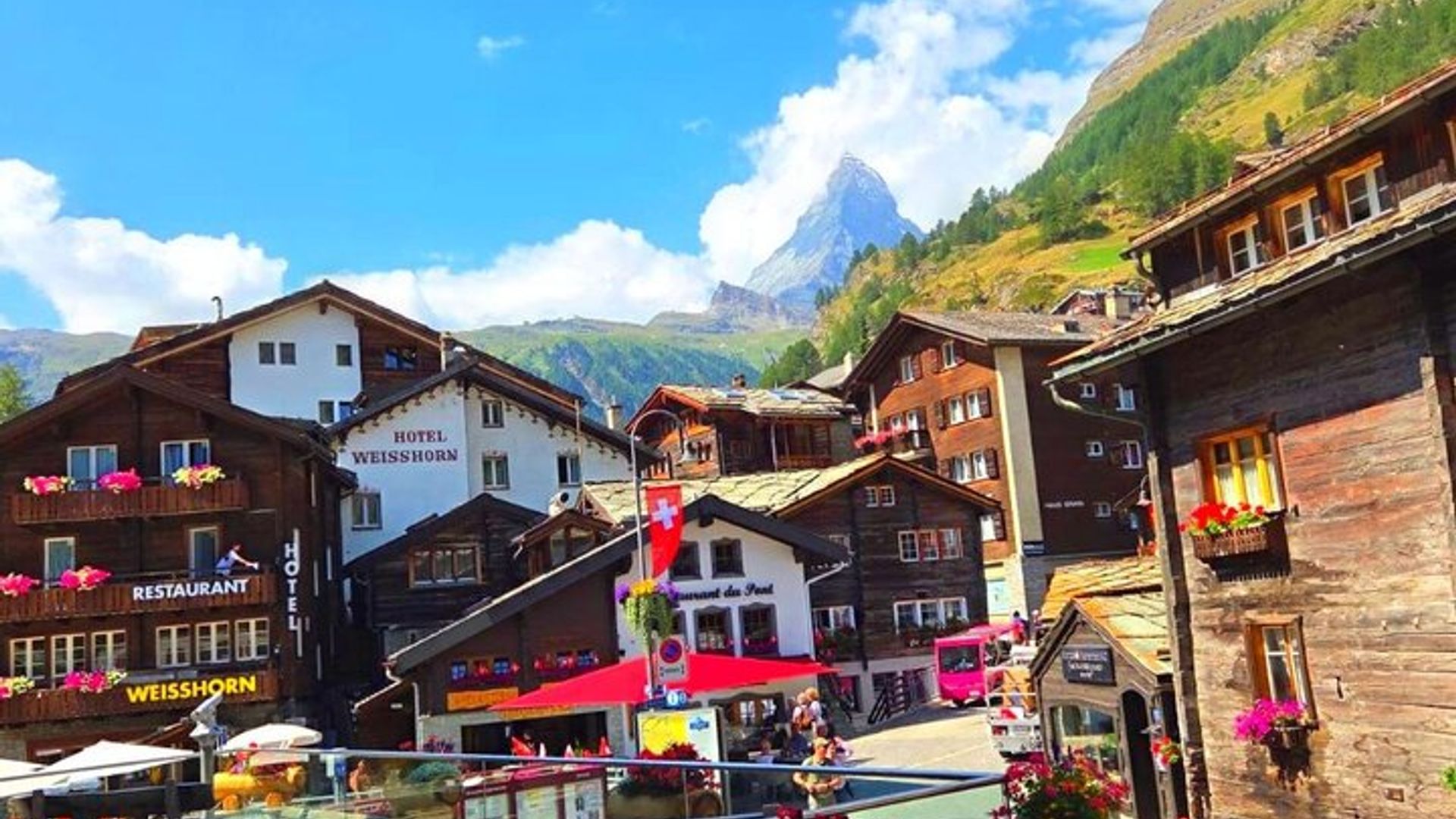 Excursion d'une journée à Zermatt, au Cervin et au Glacier Paradise au départ de Montreux