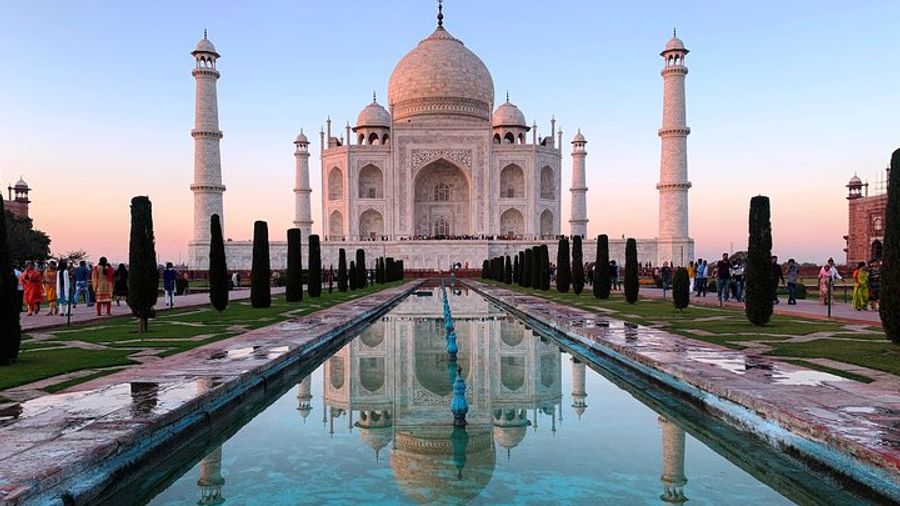 Taj Mahal Sunrise and Agra Fort Private Skip-the-Line Tour