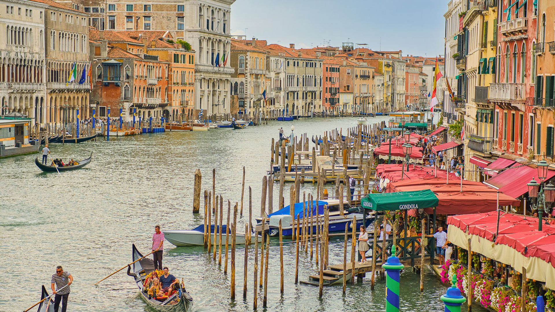 Florence to Venice: The Floating City