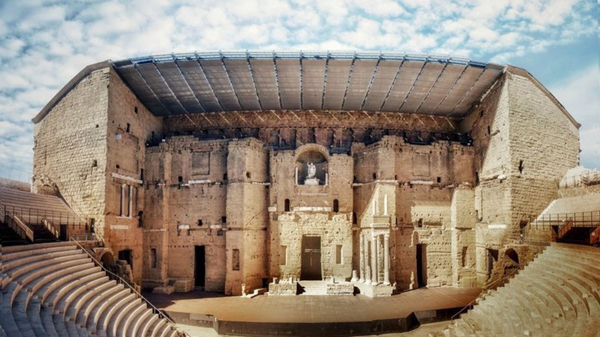 Orange Ancient Roman Theatre and VR Experience Entry Ticket
