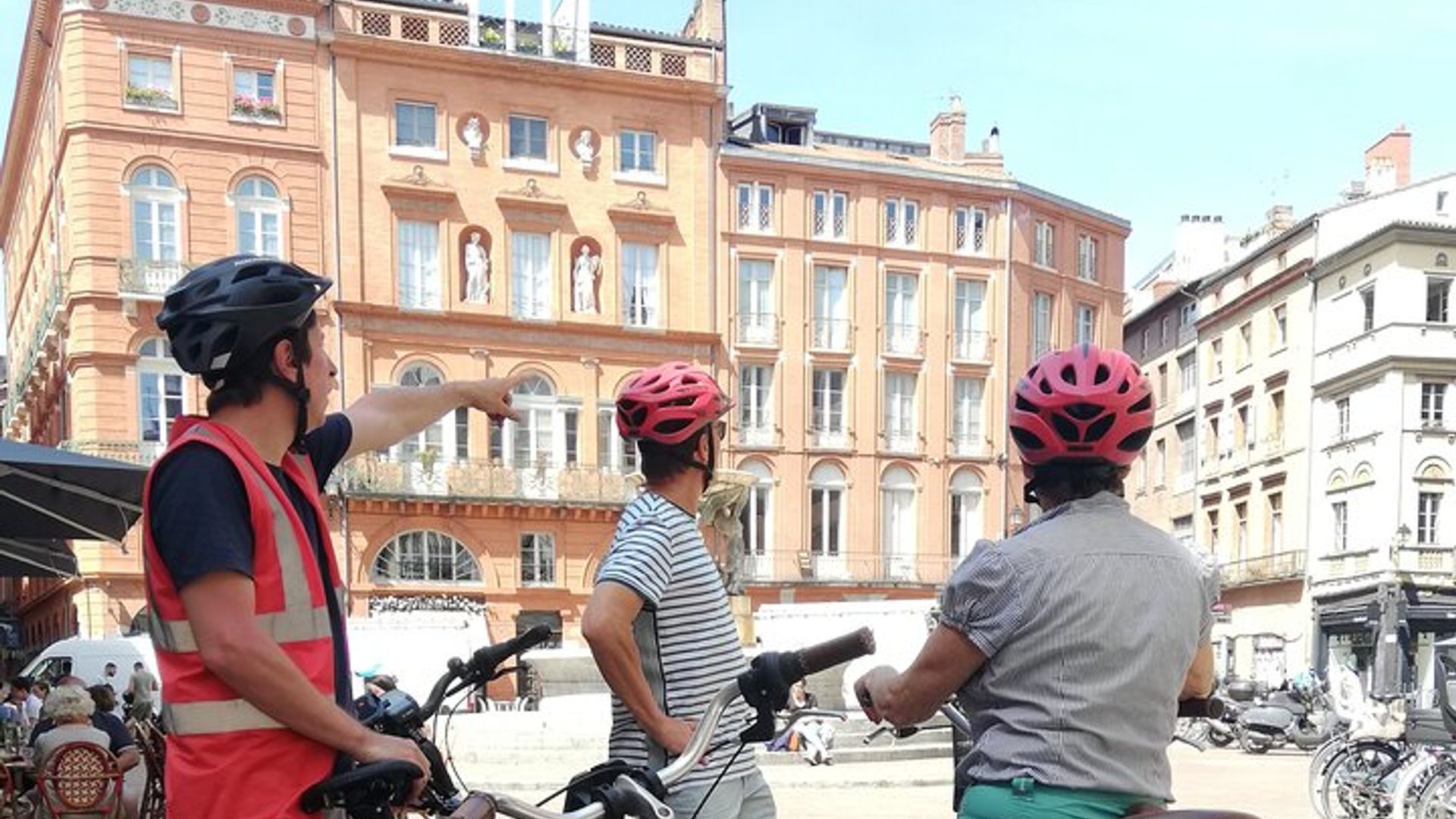 Toulouse Fahrrad- und kulinarische Mittagstour in kleiner Gruppe (Halbtagestour)