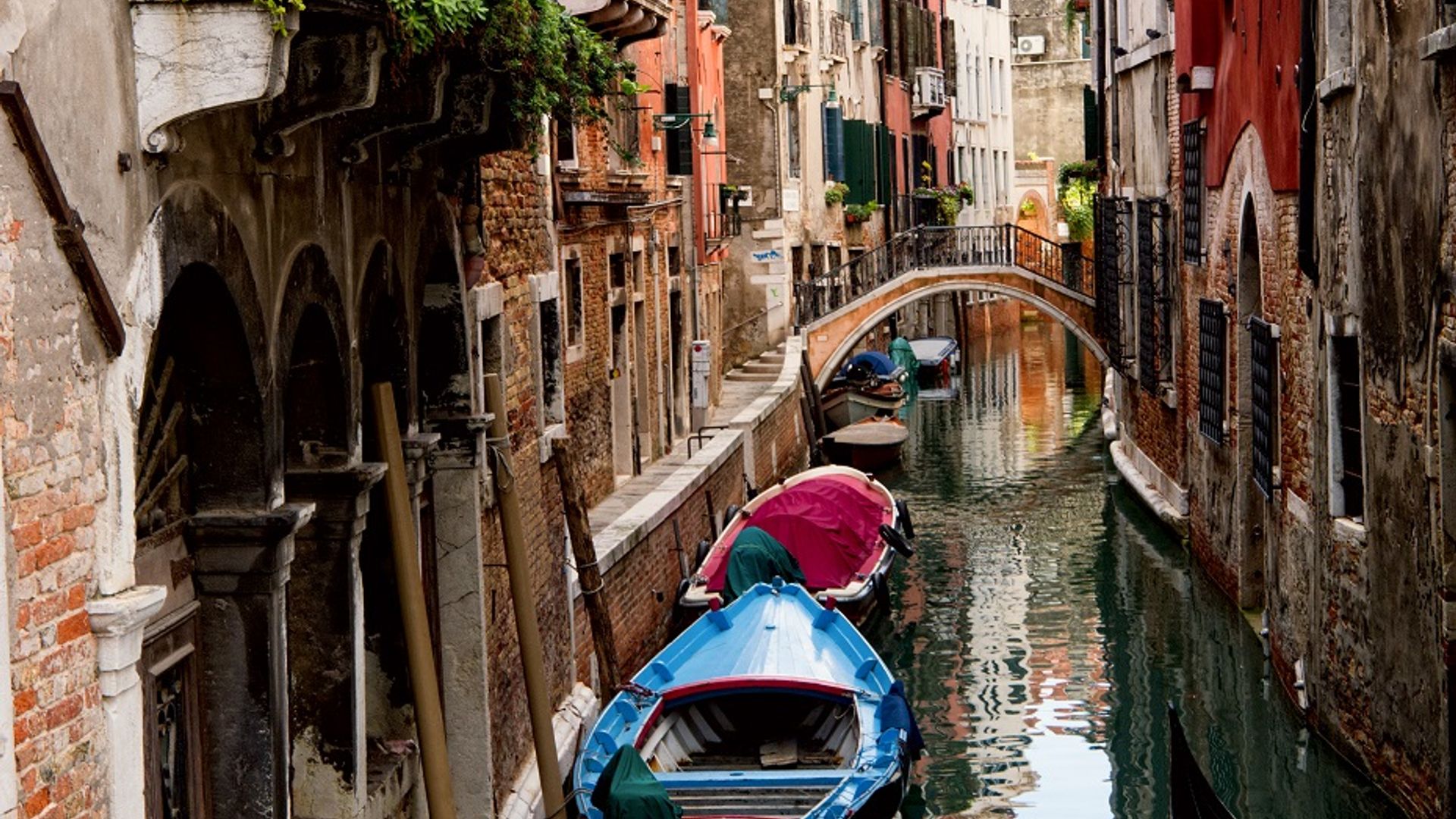 Gondola Ride in Venice