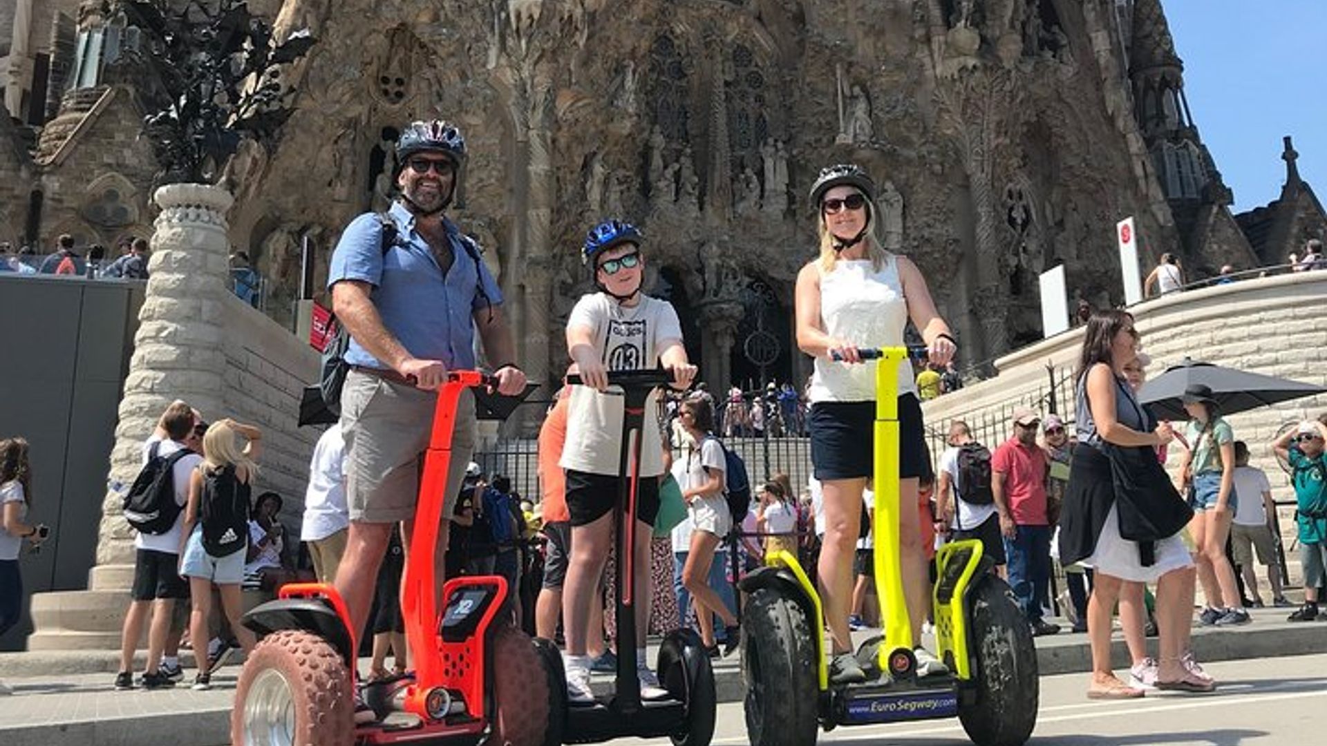 Barcelona Segway Tour with Sagrada Familia and Private Option
