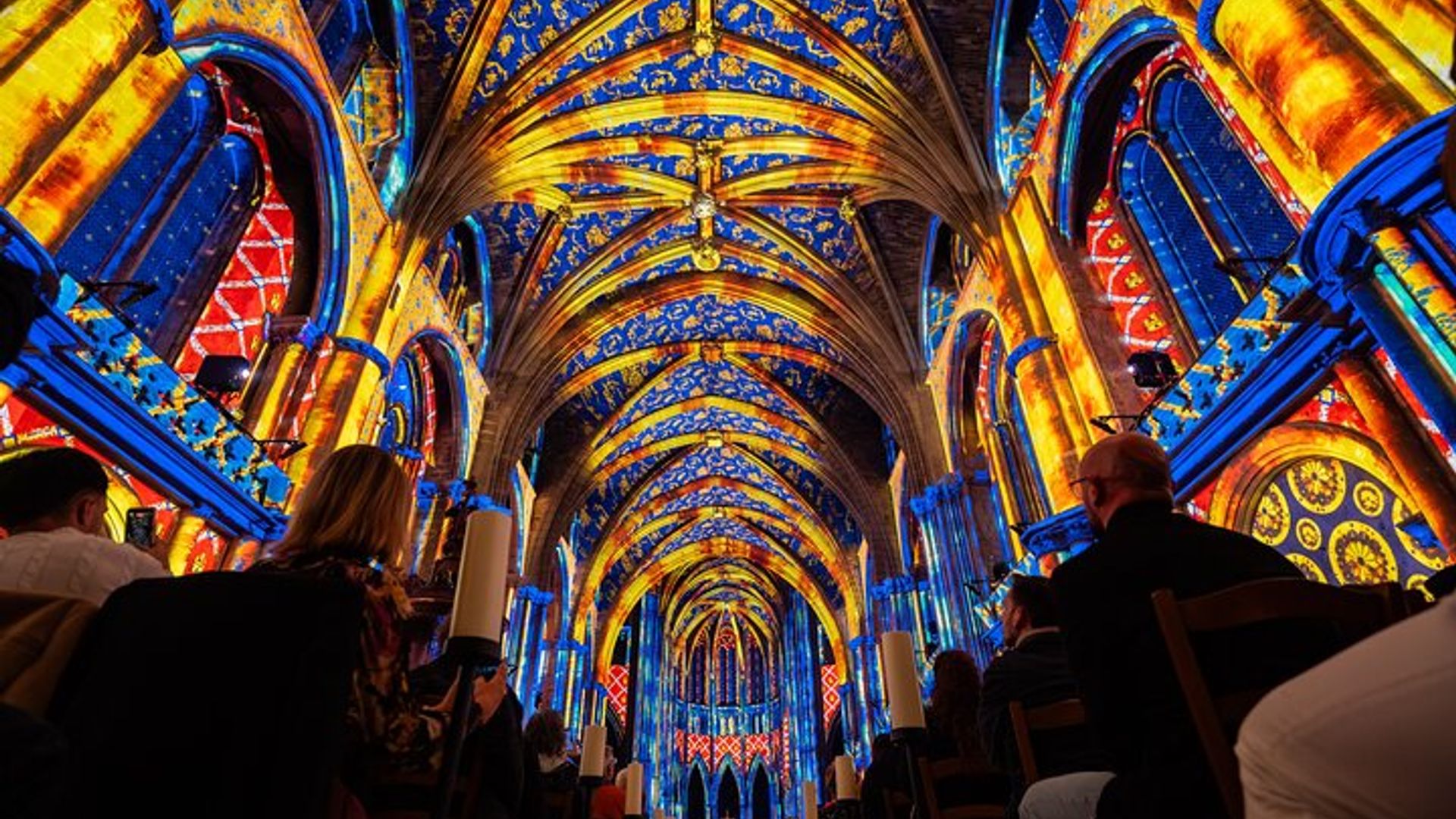 Nice Basilica Luminiscence Light, Music Show Admission Tickets