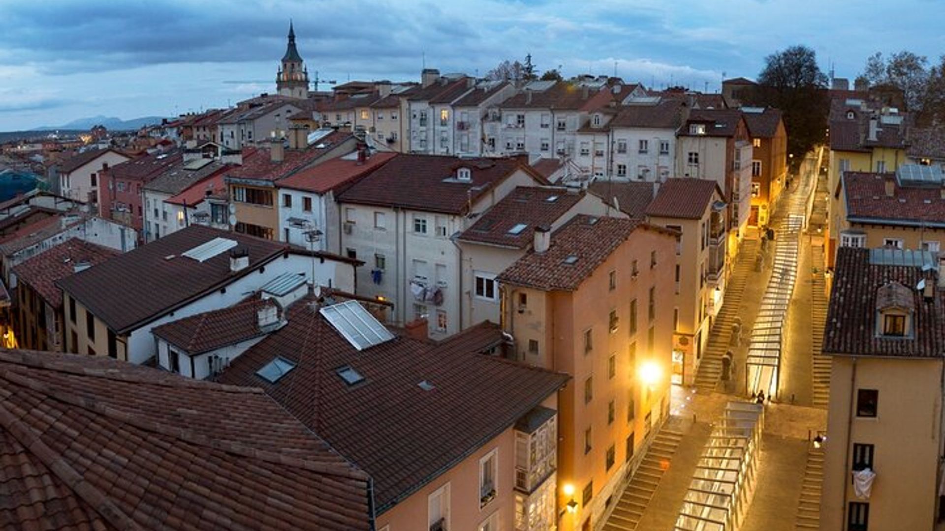 Visite privée de Vitoria au départ de Bilbao avec prise en charge et retour