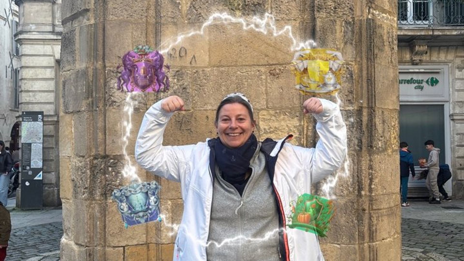 La Rochelle: Escape Game en el exterior en Equipe tema Magia