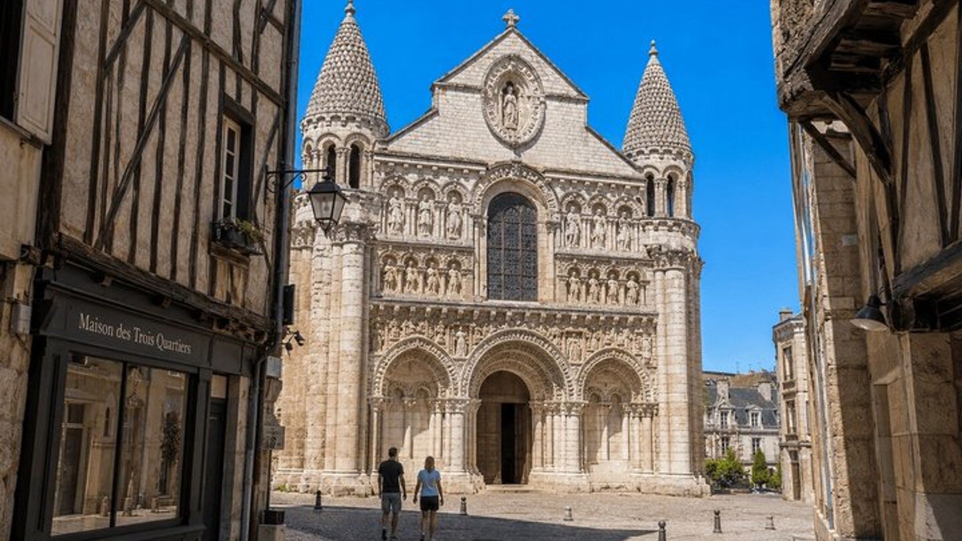 Hello Poitiers: Private 2-Hour Intro City Walk with Local Guide