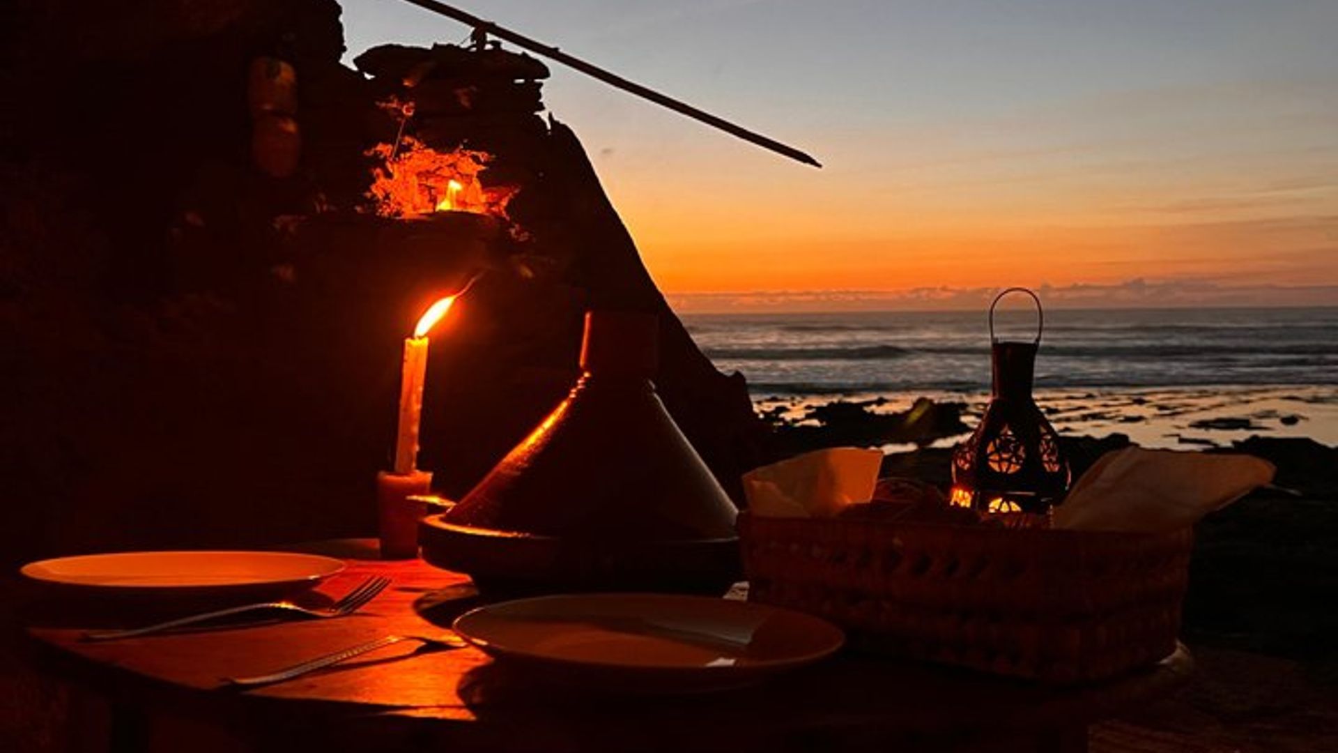 Essaouira Sunset Tour – Sidi M’Barek Wasserfall & Abendessen an der Küste