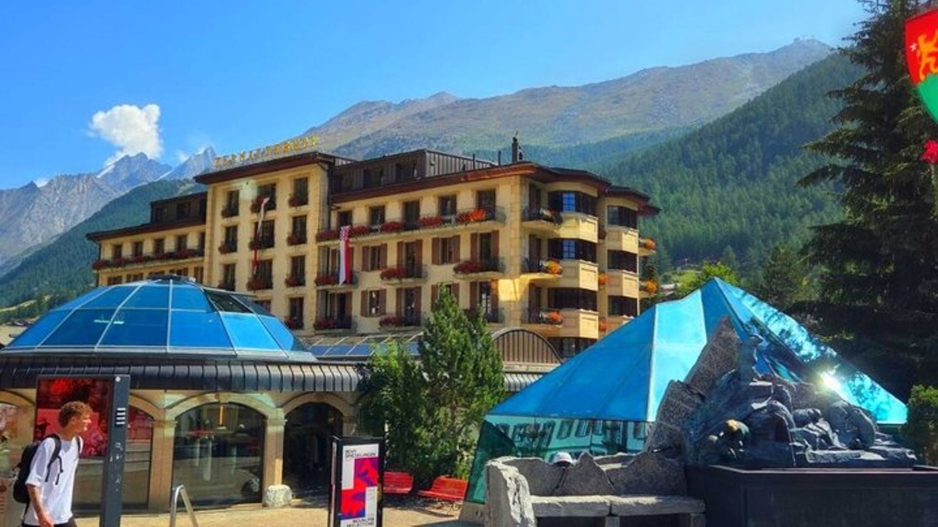 Excursion d'une journée à Zermatt, au Cervin et au Glacier Paradise au départ de Montreux