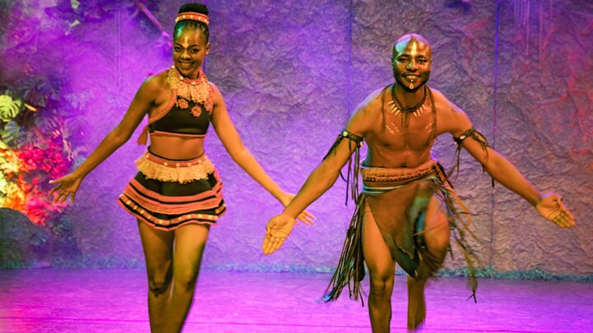 Victoria Falls Theatre Featuring Simunye: The Spirit of Africa