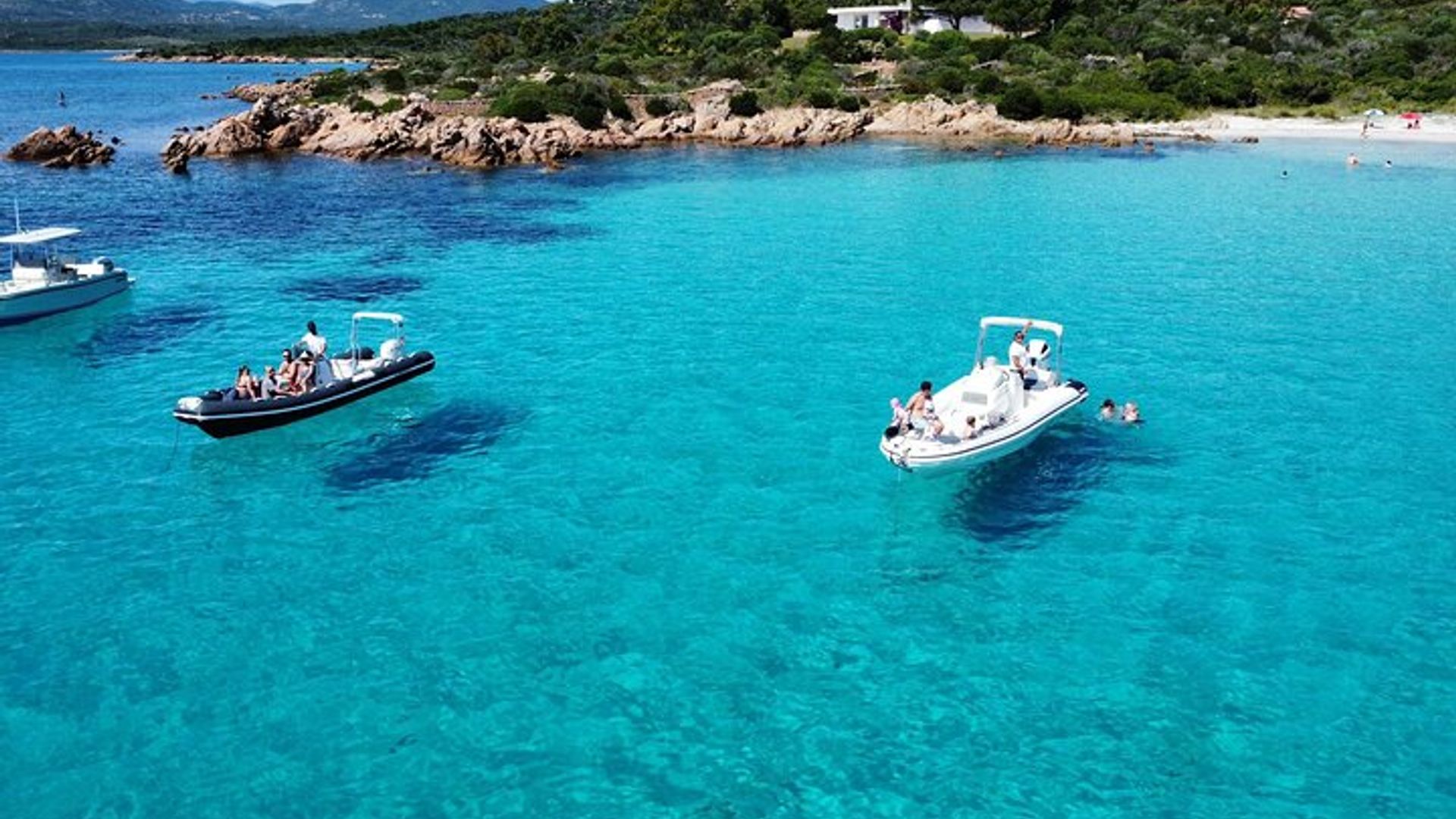 Tour in barca a Tavolara con snorkeling