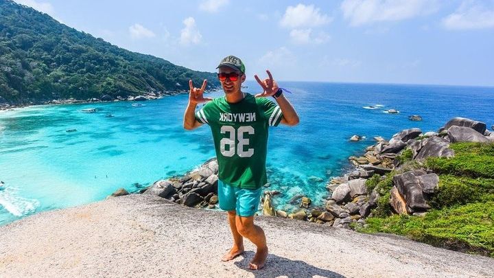 Similan Islands Snorkeling Day Tour from Phuket