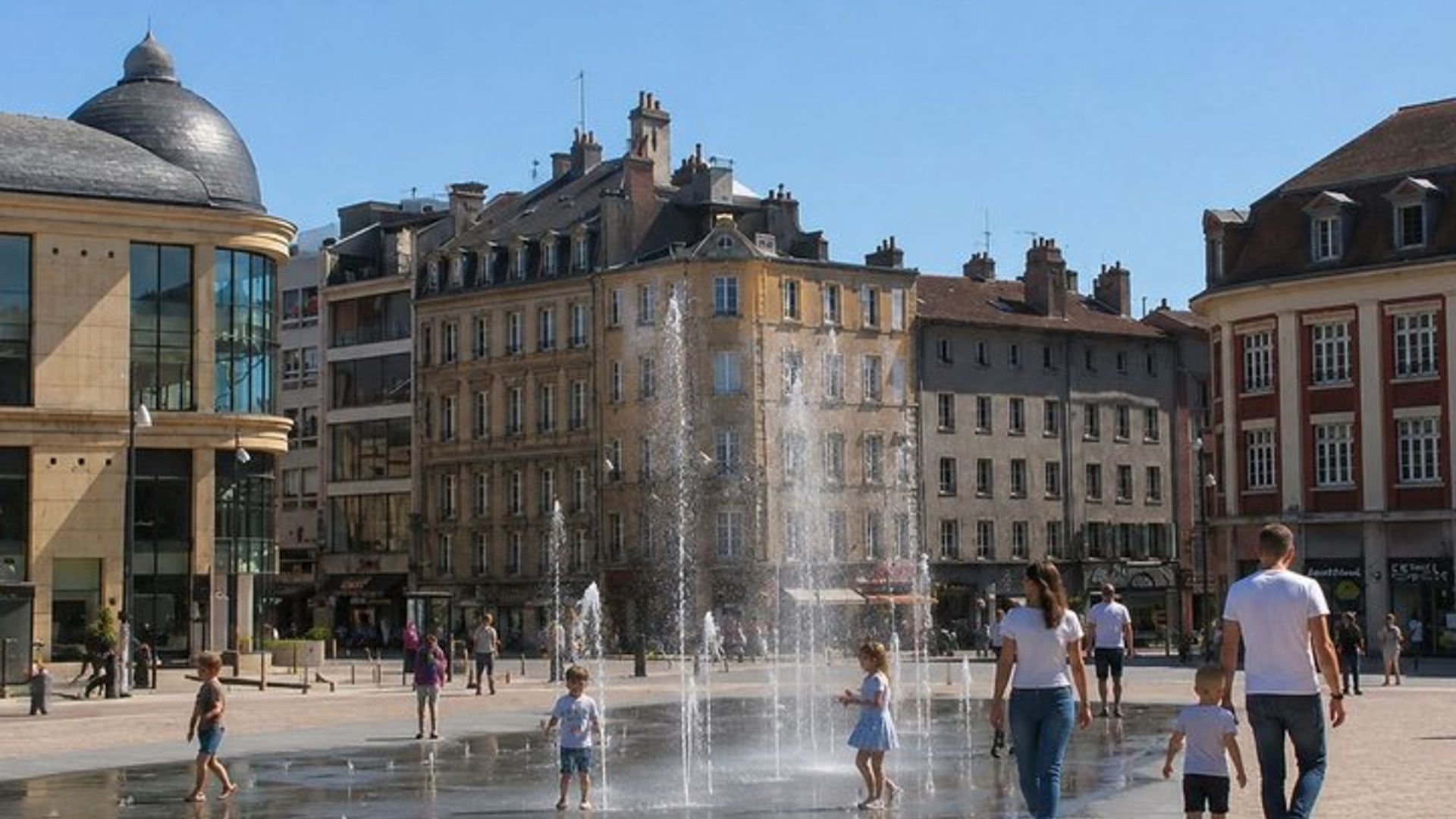 Metz chasse au trésor & Highlights visite à pied autonome