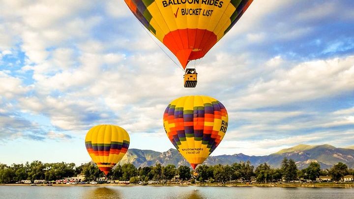 Colorado Springs Sunrise Balloon Ride