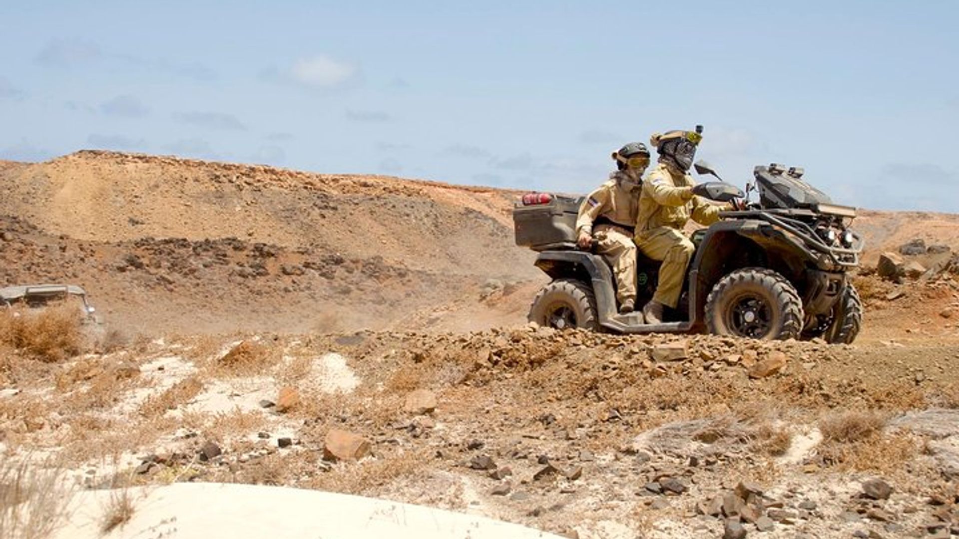 Santa Maria Private 4x4-Quad-Bike-Tour