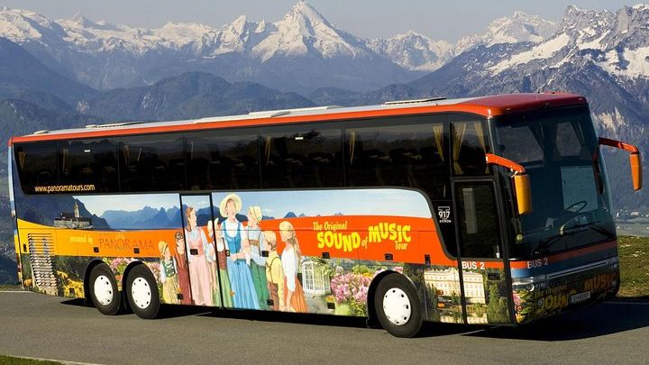 Salzburg: Original Sound of Music Tour With Schnitzel