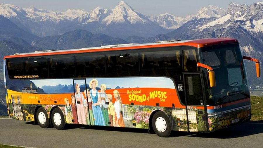 Salzburg: Original Sound of Music Tour With Schnitzel