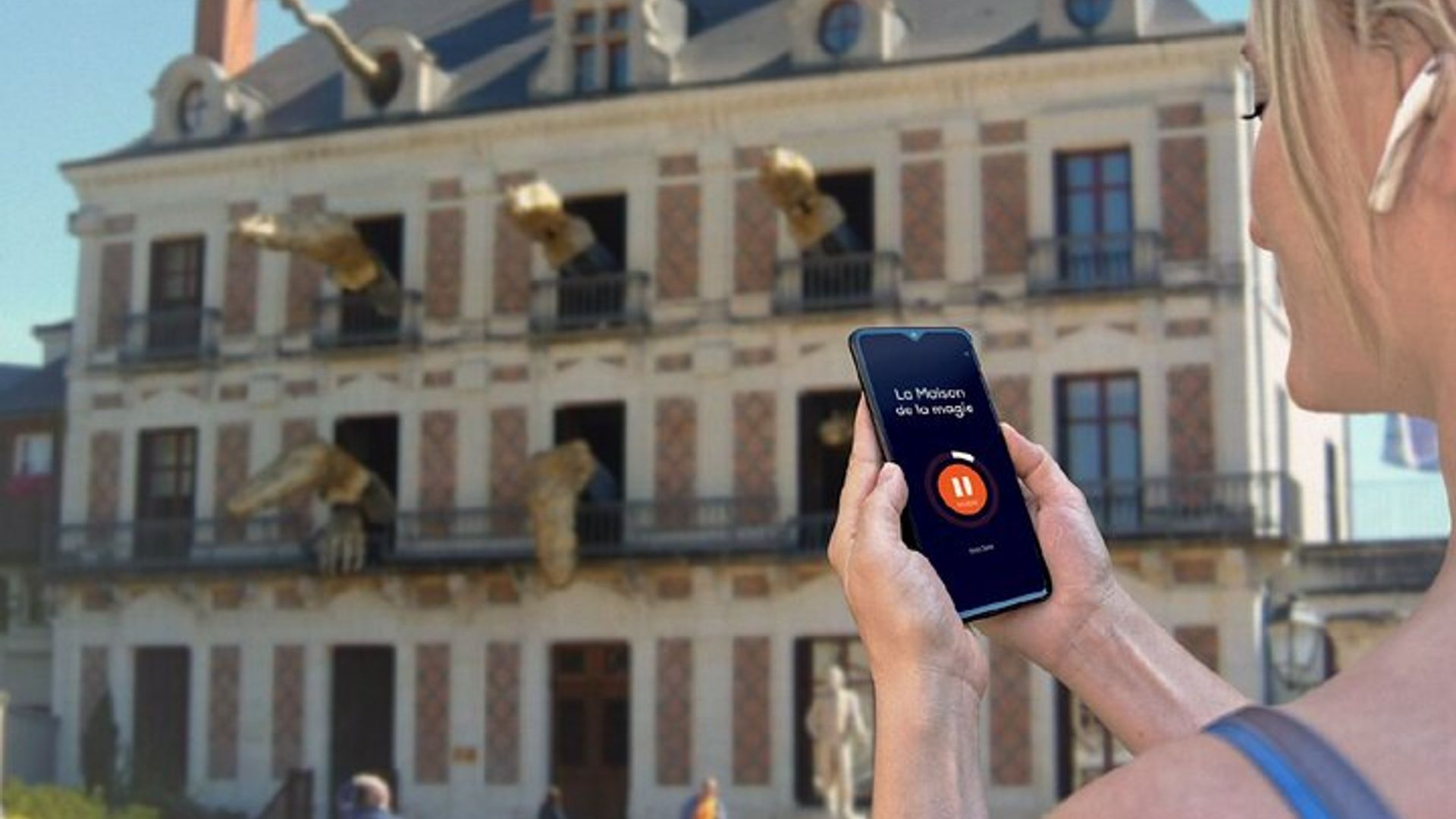 Blois Visite audioguidée à pied 1h45 et 22 commentaires audios