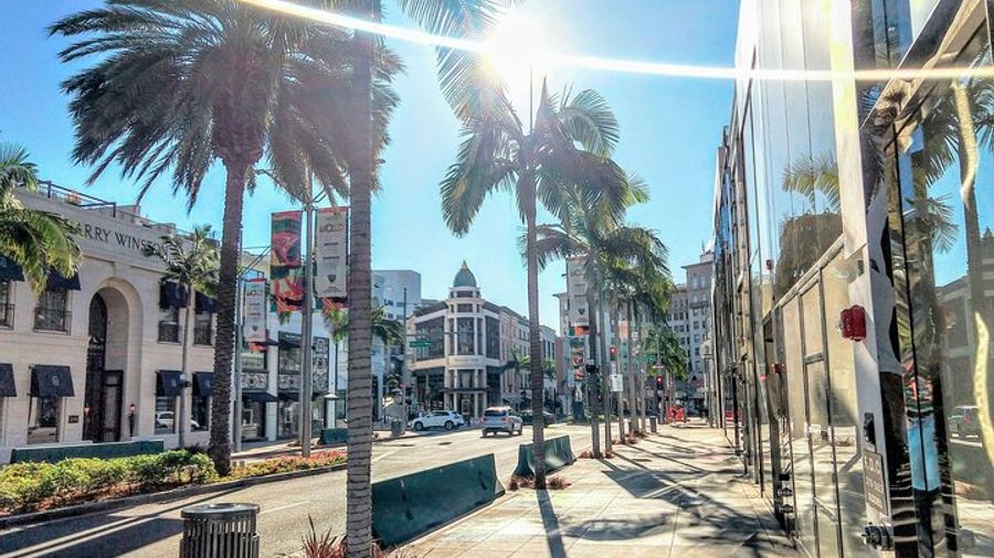 Los Angeles Private Tour in Luxury Vehicle