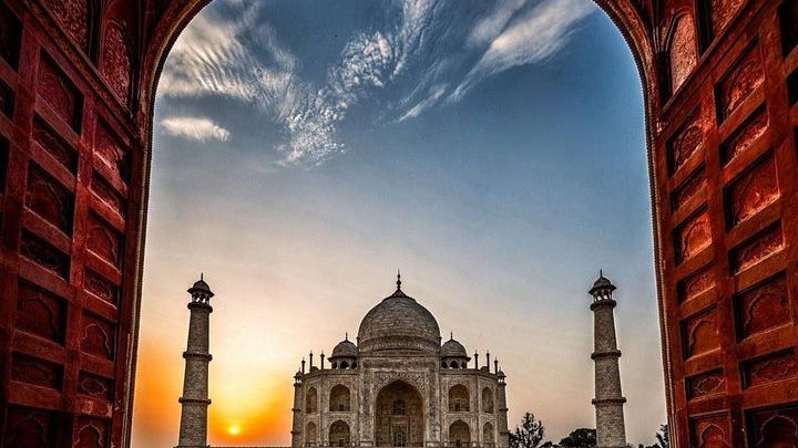Agra: Taj Mahal, Agra Fort, Baby Taj, Mehtab Bagh Private Tour