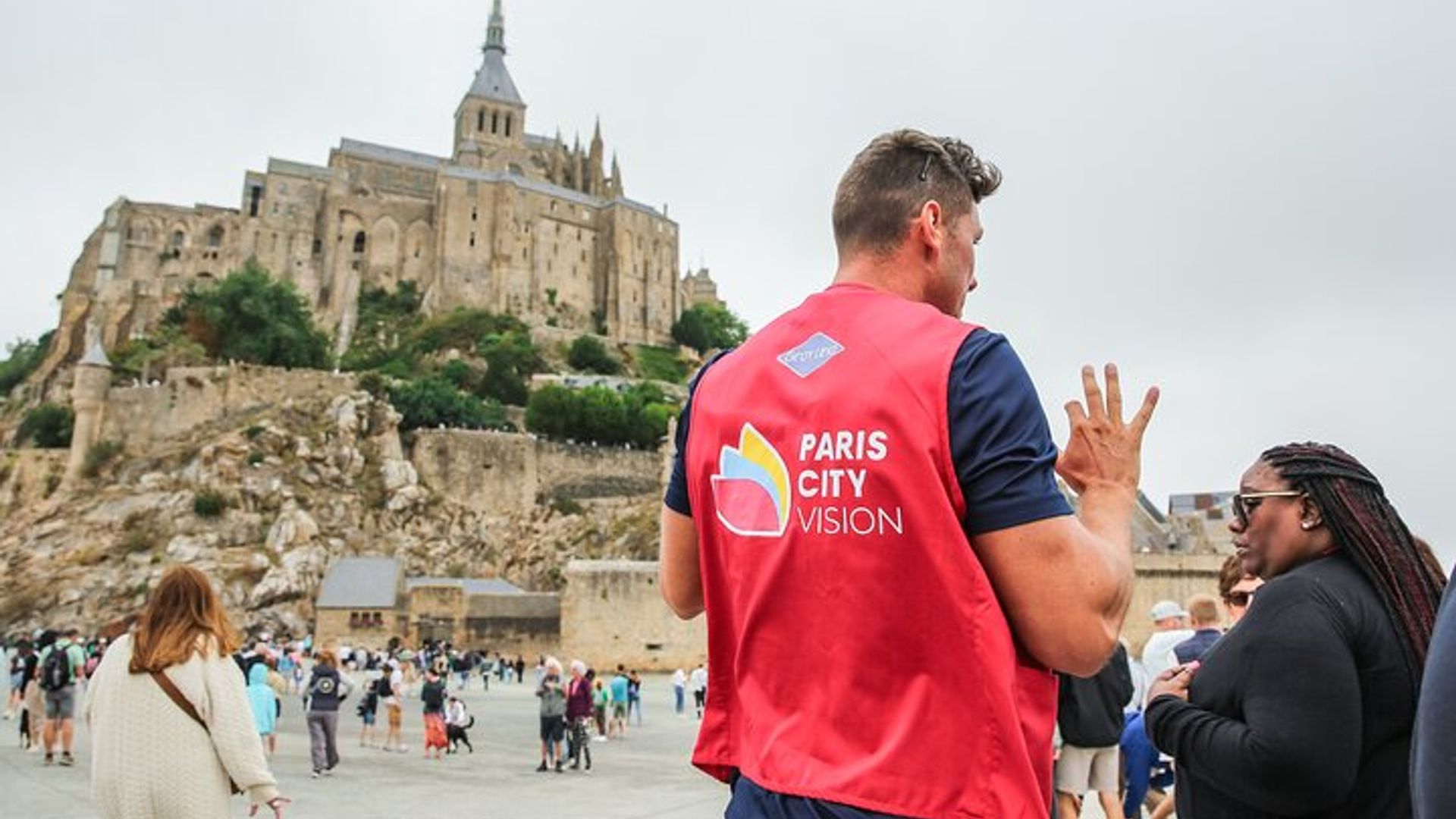 Excursion de 2 jours en Normandie en petit groupe au départ de Paris avec prise en charge