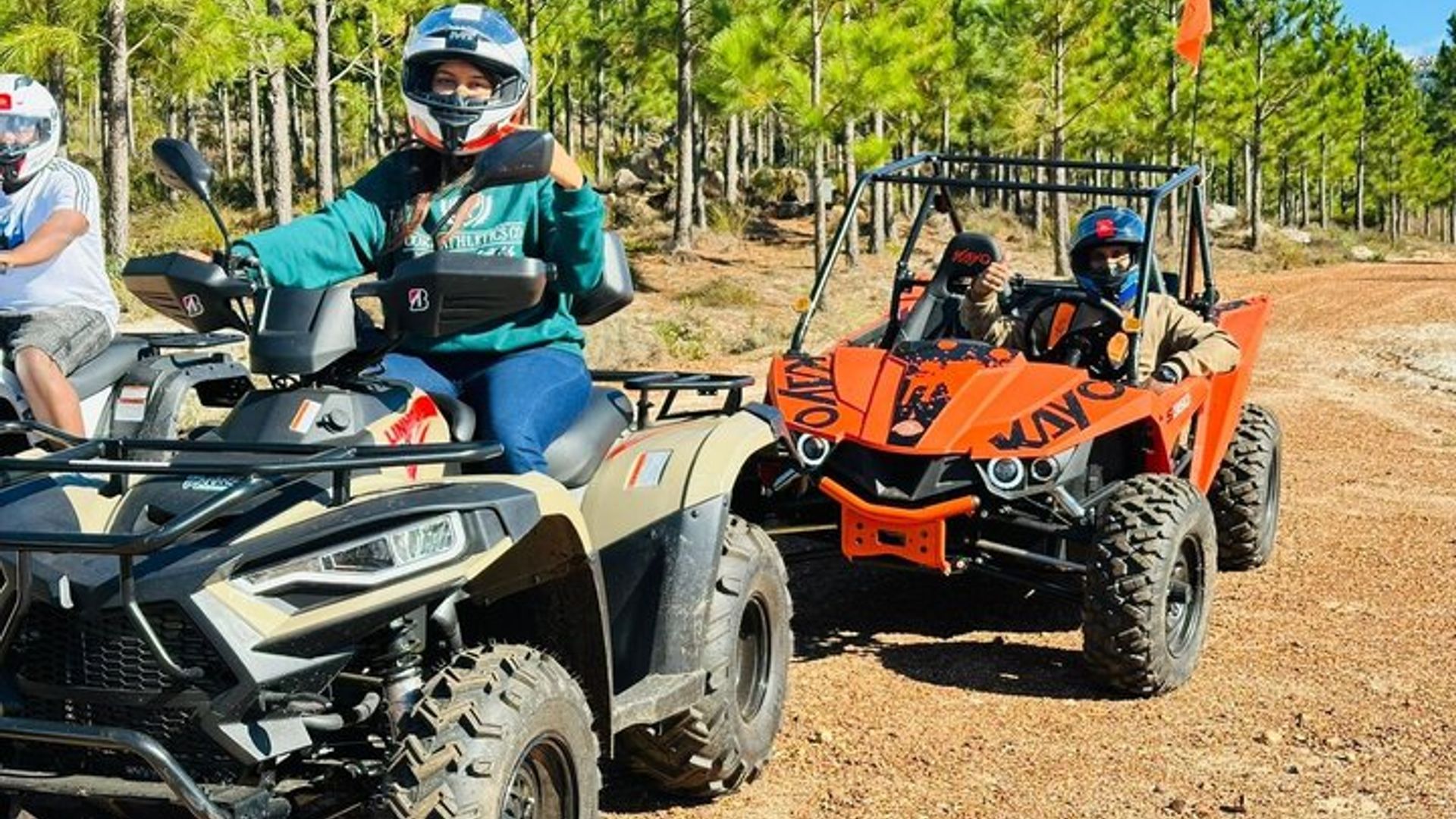 Ciudad del Cabo Elgin Valley Quadbiking a la cascada