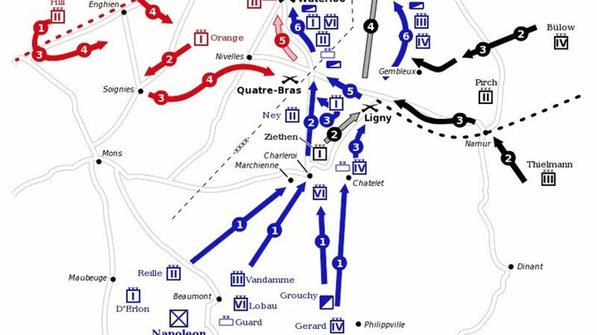 Waterloo Battlegrounds und Lion’s Mound Private Tour