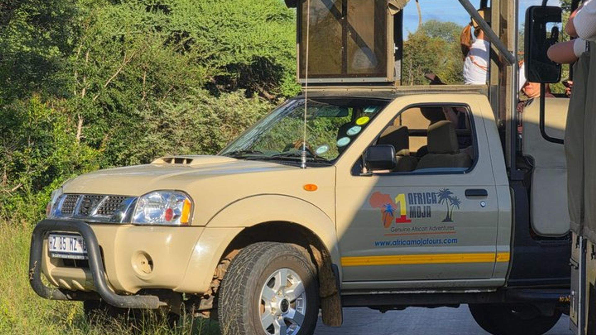 Safari de 3 jours dans le parc national Kruger au départ du Cap