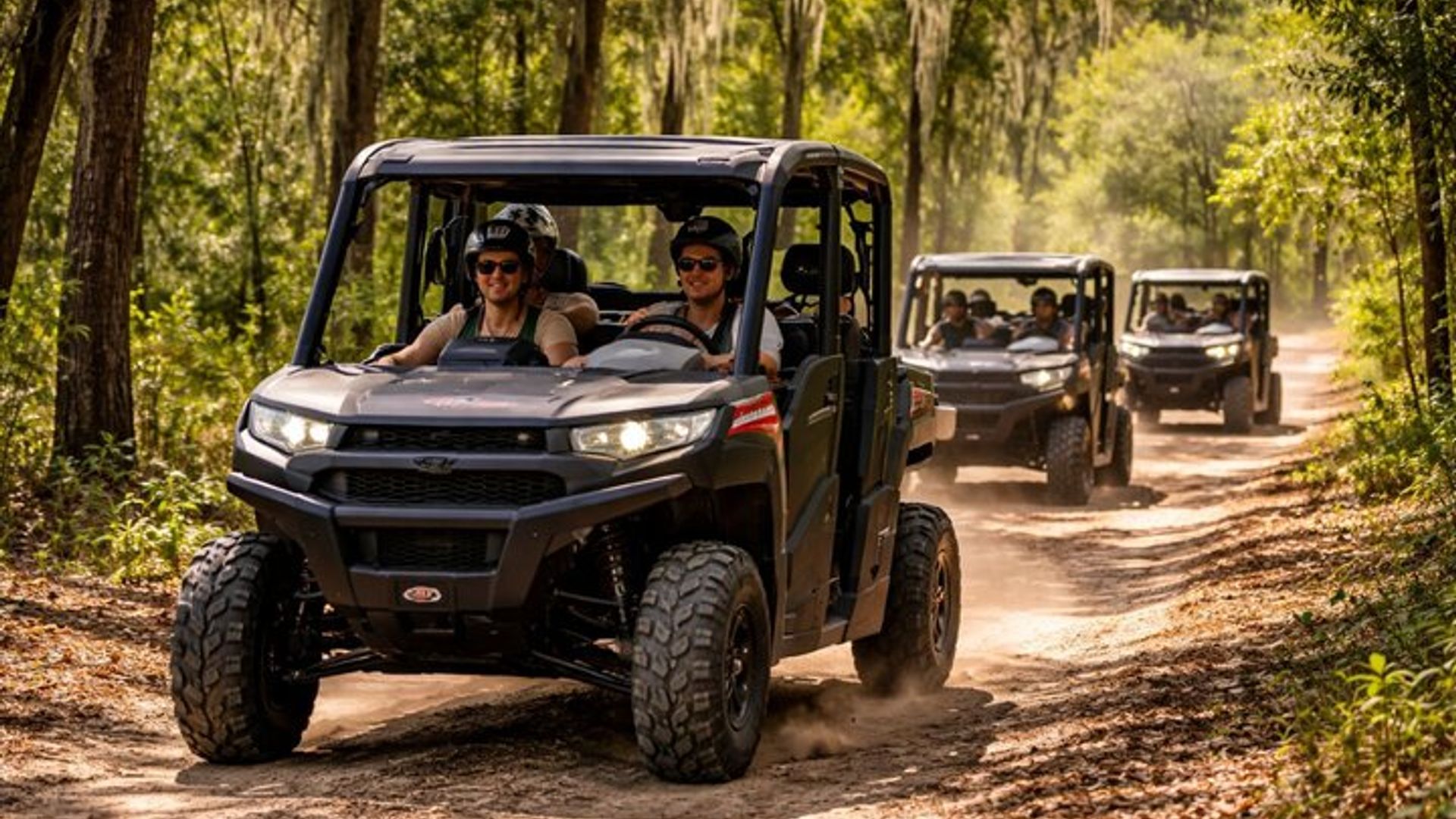 Experiencia de visita guiada de aventura en ATV St. Augustine Off Road