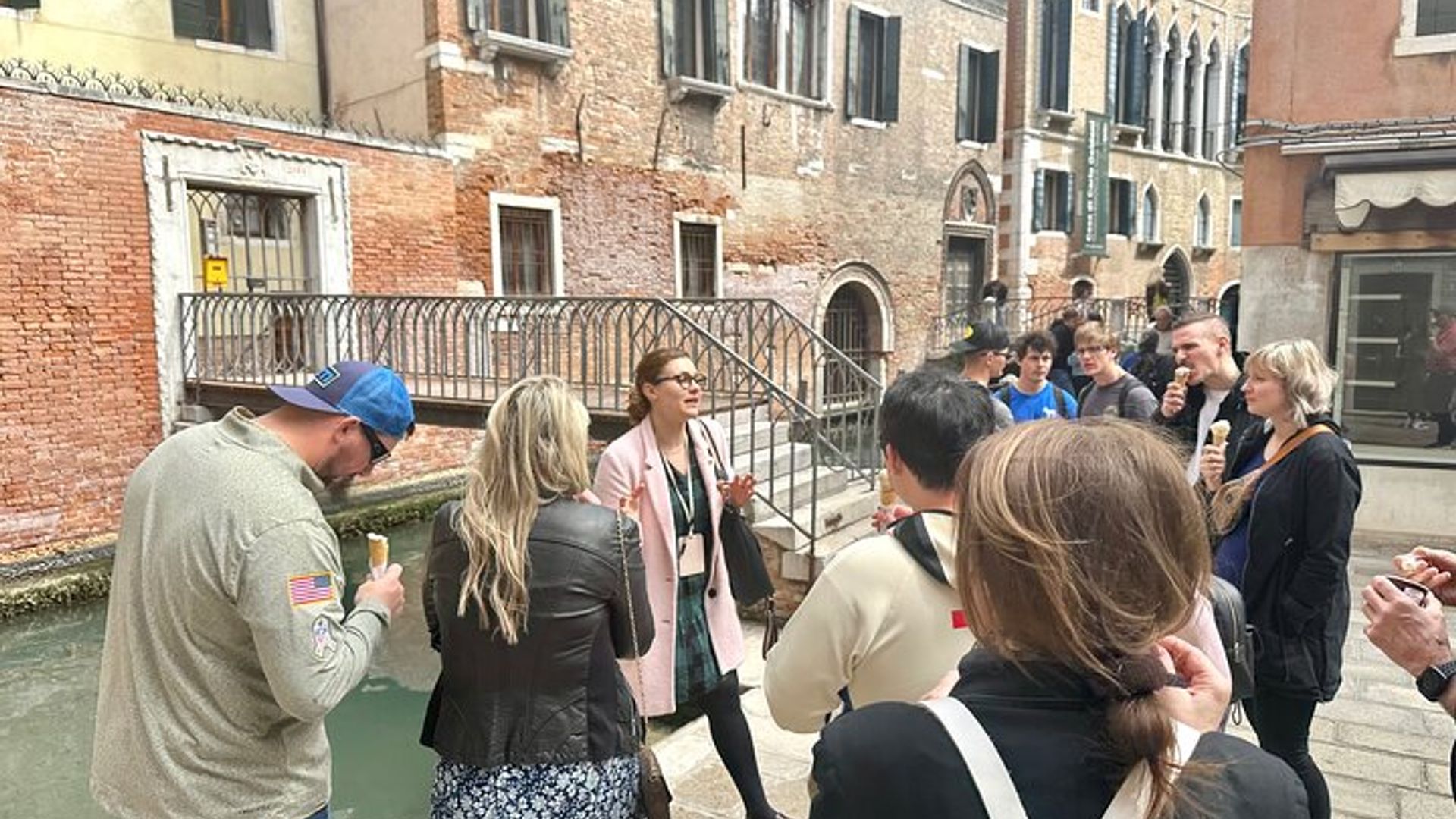 Venedig Street Food Kleingruppe mit Rialto Markt