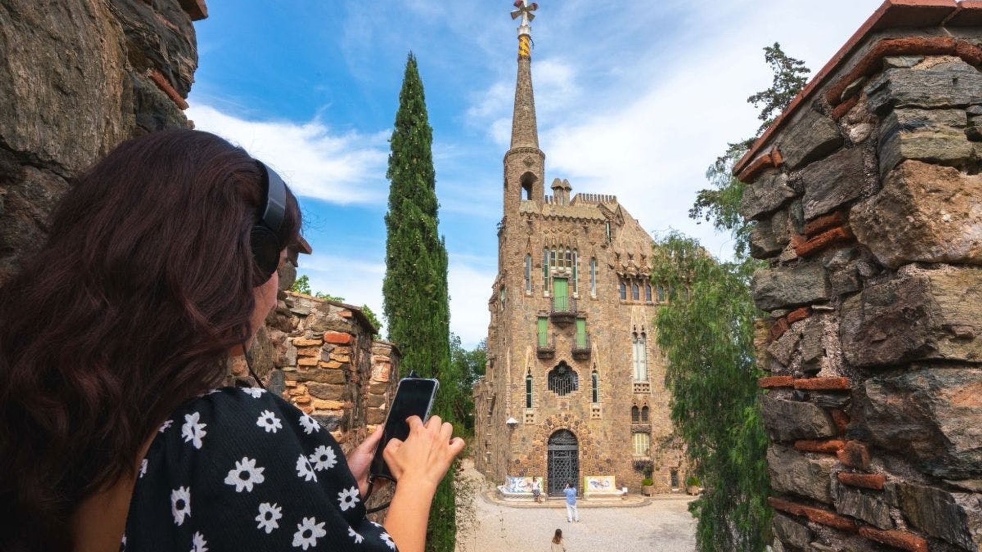 Bellesguard Tower Entrance Ticket with Audio-Guided Tour