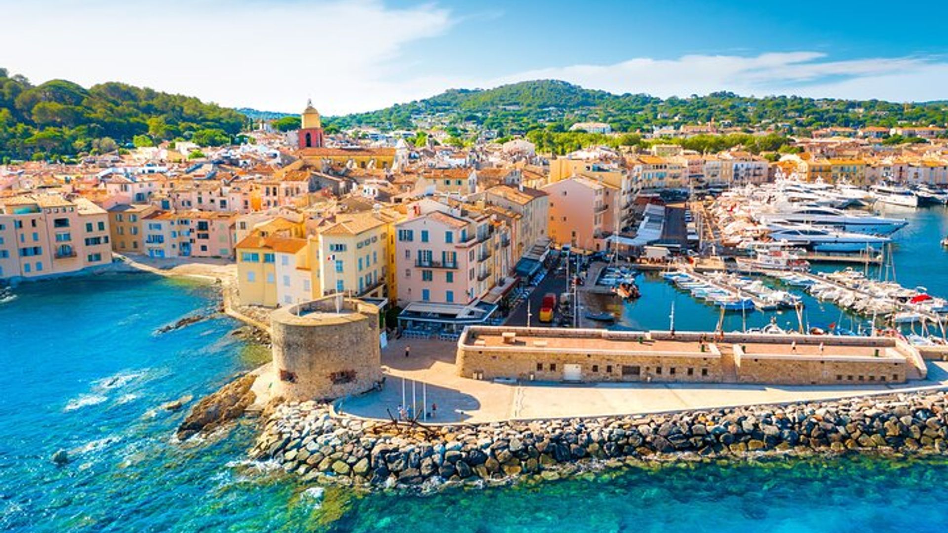 Private direct transfer from Nice to Saint Tropez